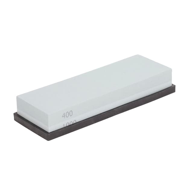 Knife Sharpening Stone Set Kitchen Whetstone Knife Sharpening Kit Abrasive Whetstone Rubber Base