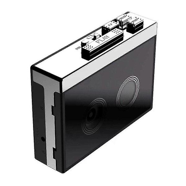 Bluetooth Kassettebåndafspiller Stereo To-kanals Automatisk Vend FM Radio Retro Klassisk Kassettebåndafspiller Bærbar