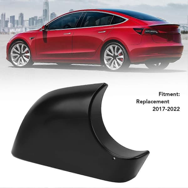 Tesla Model 3 Sidespejl Dæksel Nedre Holder 2287-3006 (2017-2022) Sort