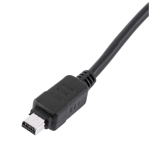 1,5 m 12-pin datakabel kamera USB-kabel dataoverføringskabel for Olympus digitalkamera