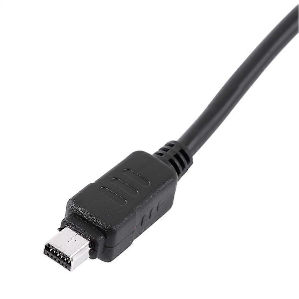 1,5 m 12-pin datakabel kamera USB-kabel dataoverførselskabel til Olympus digitalkamera