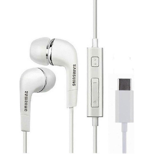 Samsung EHS64AVFWE Headset USB-C InEar-hovedtelefon til smartphone - Hvid