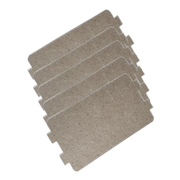 5pcs Thickened Wave Guide Spare Parts Accessories Cap Microwave Oven Cover Sheet Universal Repairing Mica Plate