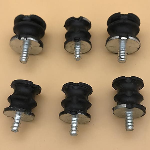 6 st/förpackning Isolator Buffer AV-fäste för 268 266 272 XP 272XP 266 61 Motorsågsdelar