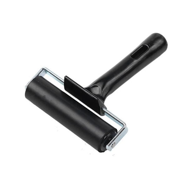 10 cm Rulle for Kantbånd, Maling, Gulv, Liming, Limtape, Tapepressing og Nivå