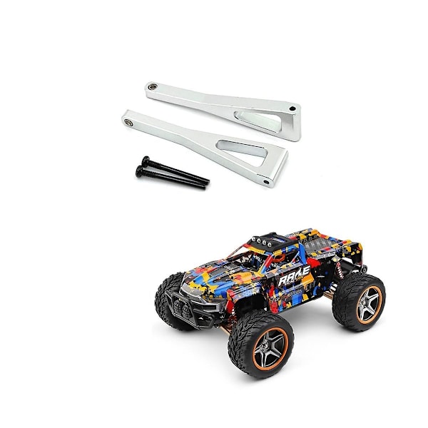 Metalinen Taka-Yläripustusvarsi 104009 104016 104018 12401 12402-A 12403 12404 12409 RC-Autolle