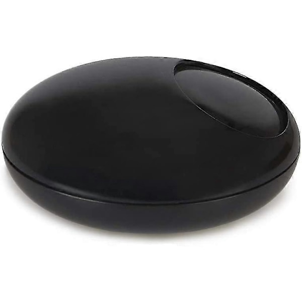 Pebble Askebæger med Låg (sort)