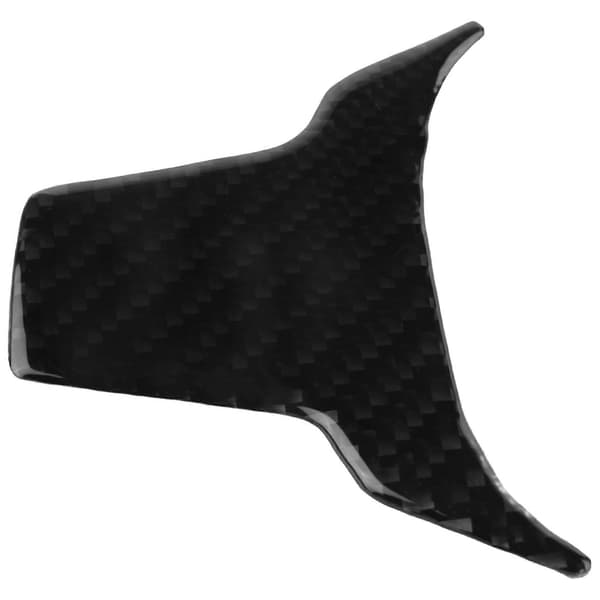 3 st Bil Kolfiber Ratt Knapp Switch Panel Cover Trim Dekoration för 2016 - 2019