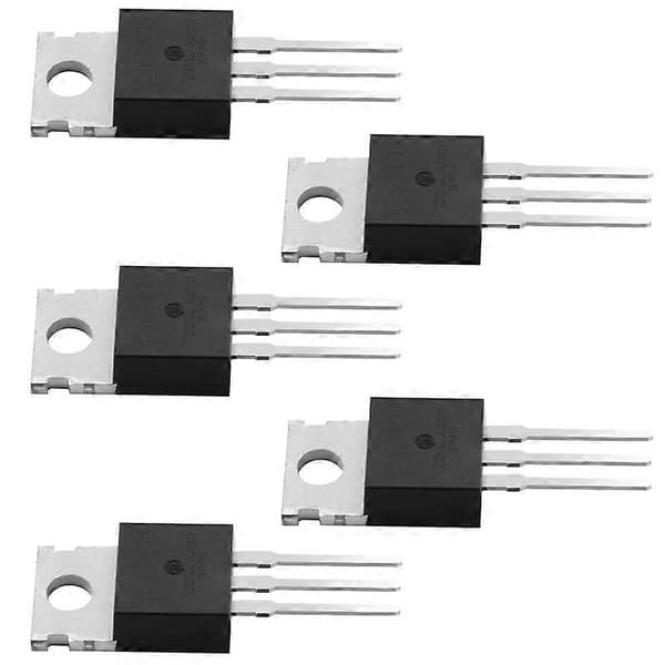 5 STK 5X MOSFET transistor IRF1404