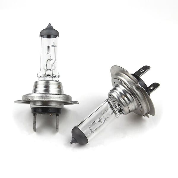 WINOMO 4stk H7 Bilfrontlys Pærer 12V/55W Halogen Standard Lampe Lys