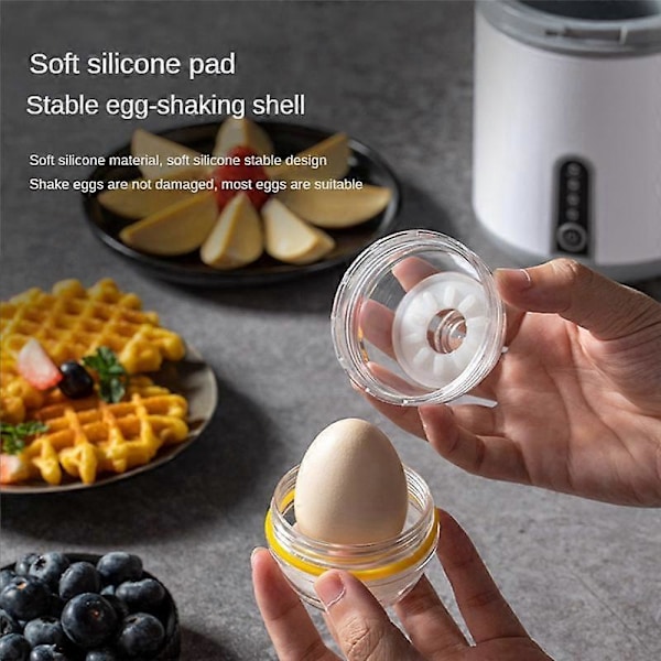 Elektrisk Eggmikser Eggrister Gylden Egg Lager Automatisk Blanding av Eggehvite og Eggeplomme Kjøkkenutstyr Egghomogenisator B