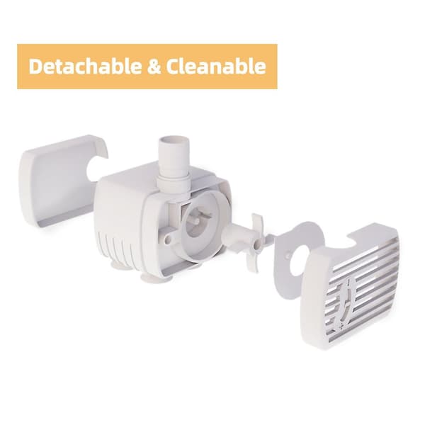 Ultraljudsvattenpump för husdjursfontäner USB-nedsänkbar vattenpump DC5V