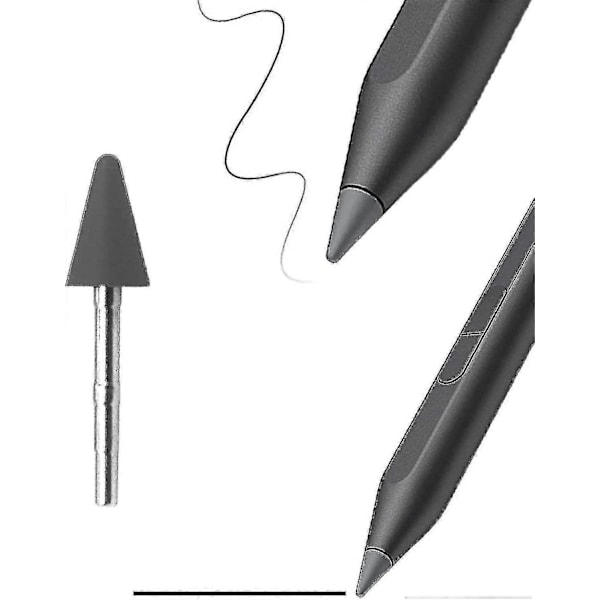 Pennor för HP MPP 2.0 Tilt Pen, 4096 Trycknivåer Pennorspetsbyte för HP Pavilion X360, Tilt Pen Nib Spets Påfyllning för HP Pekskärm Enheter S