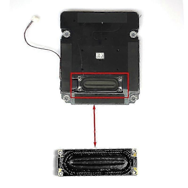 Ny Kompatibel Med Samsung Tv Högtalare Ua46c5000pr Ua32c4000p Bn96-12941c Bn96-13406b 8ohm 10w