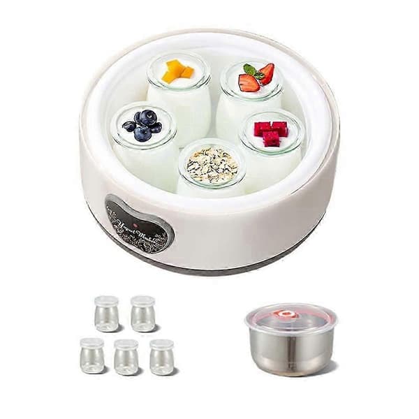 Yoghurtmaskine, 36 timer, justerbar temperatur og tid, EU-stik, elektrisk