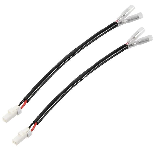 2 stk. Motorcykel Blinklys Ledningsnet Stik Blinklys Stik Adapter til KTM