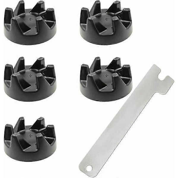 5 st mixer gummikoppling kugghjul koppling för Kitchenaid 9704230