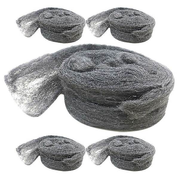 5-pack Stålull Råttspärr Stålull Mus Hål Fyllning Stålull För Möss