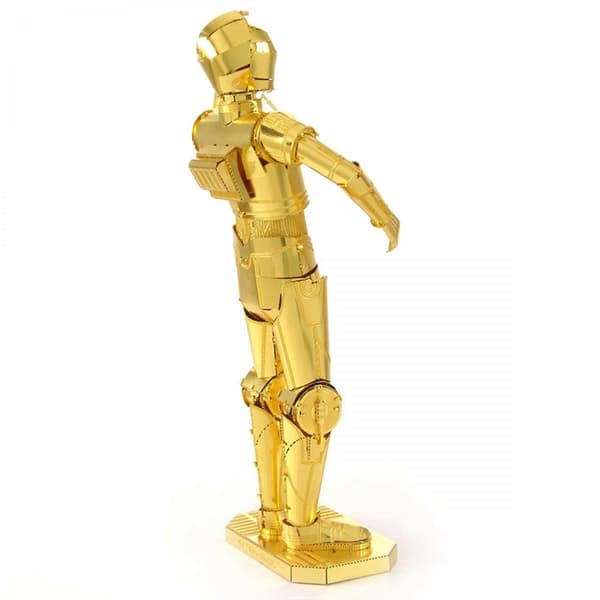 Star Wars C-3PO Metal Earth Modellkit