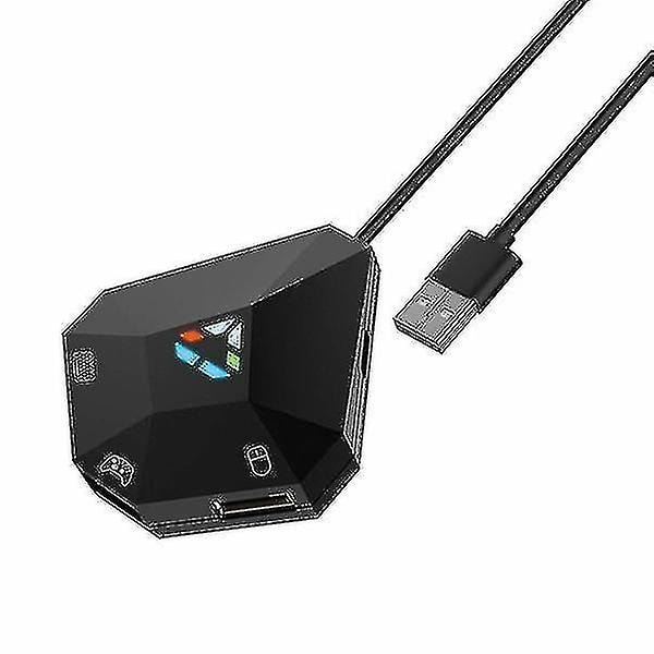 2024, Mus/tastatur-adapter Nintendo Switch, Ps4, Xbox One/360, Ps3