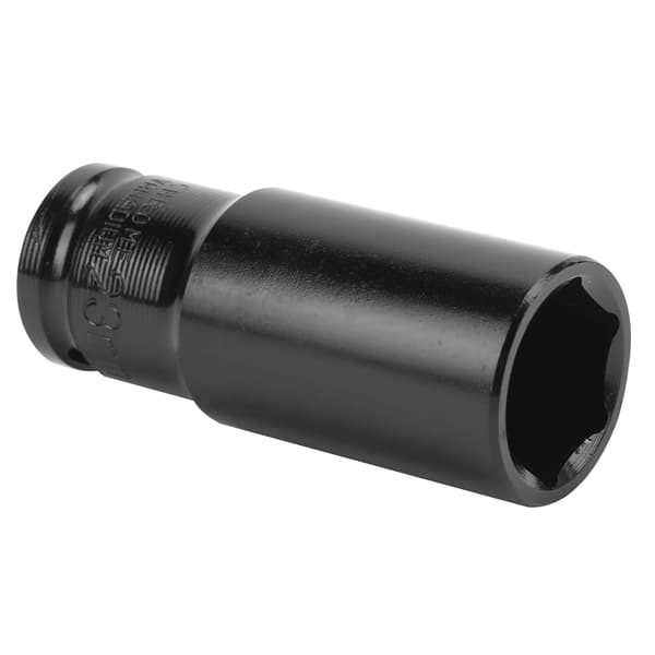 Sekskantmuttertrekker AntiFall Muttertrekker Erstatning Elektrisk Skrutrekker Borutstyr 78mm (23mm)