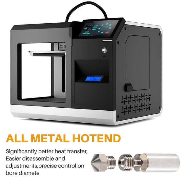 0,4 mm MK10 Täysmetallinen Hotend-sarja Suutin Wanhao, FlashForge, PowerSpec -tulostimille