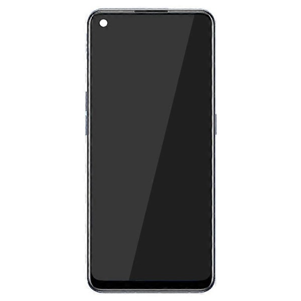 För Oppo Reno7 5G (Global)/Find X5 Lite Grad C LCD-skärm och Digitizer-enhet+Ramdel