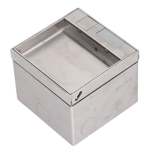 Flush Hidden Power Socket with USB Port IP40 Household Flame Retardant Outlet 250V for EU Plug