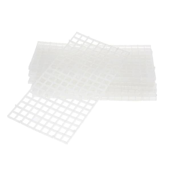 10 stk. Akvarium Fisketank Isolationsplade Divider Filter Partition Board Net Plastik Separations Divider Board