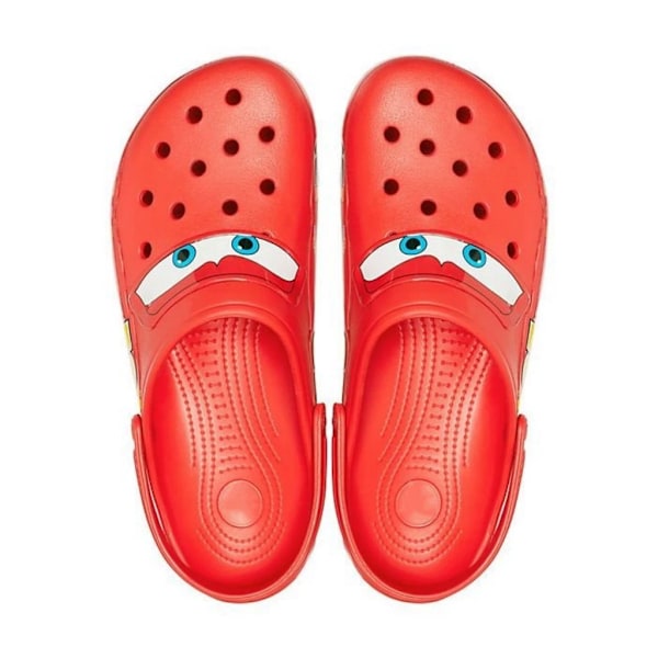 Crocs Lightning McQueen - Blixten McQueens Utehus med Tofflor 37