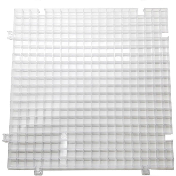 Våffelgaller 4-pack MultiUse Modulsystem med Solid Botten
