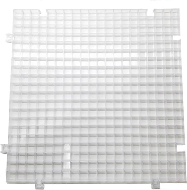 Vaffelgitter 4-pak Multianvendeligt gitter Modulært system Solid bund