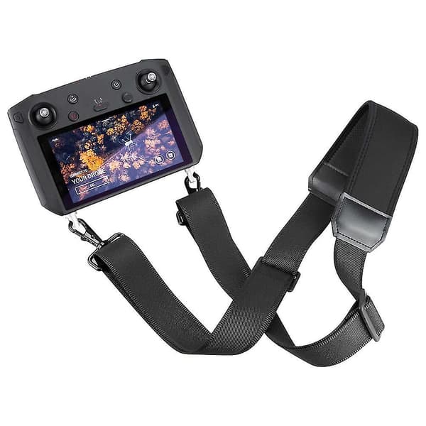 Blå Fjernkontroll Dobbel Krok Halsstropp For Dji Mavic 2 Pro