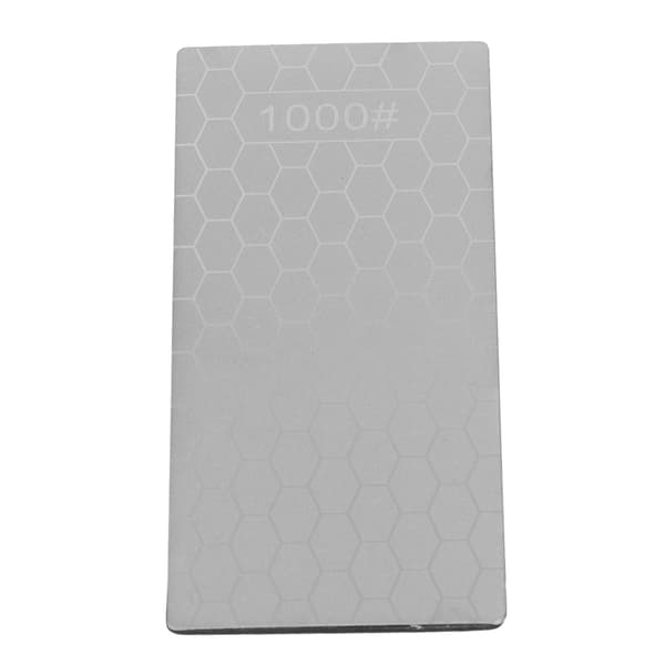Diamond Whetstone Rectangle 1000 Grit Sharpening Stone Knife Sharpening Plate Grinding Tool for Kitchen