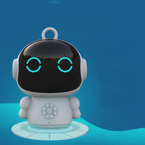 Robotleketøy for barn, interaktivt smart snakkerobot, synger, danser, gjentar, tar opp, bursdagsgaver