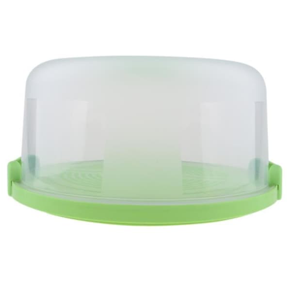 Kakeboks - UNBRANDED - Plastboks - Grønn - 30.3cm x 15.6cm - 1 stk