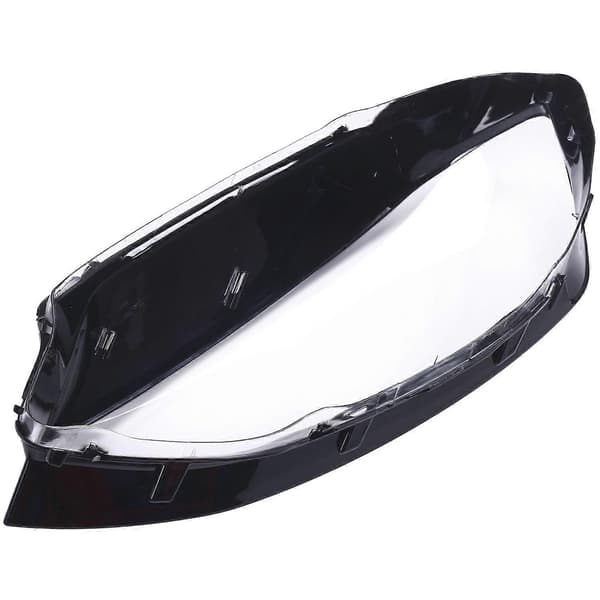 2 stk. Klar frontlyktlinse deksel erstatning frontlyktdeksel for Golf 7 Mk7 2014 2015 2016 2017