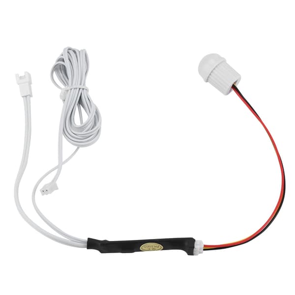 DC5-24V 1.5A Mini Justerbar Infrarød Sensor Menneskekroppsinduksjonsbryter for Lys