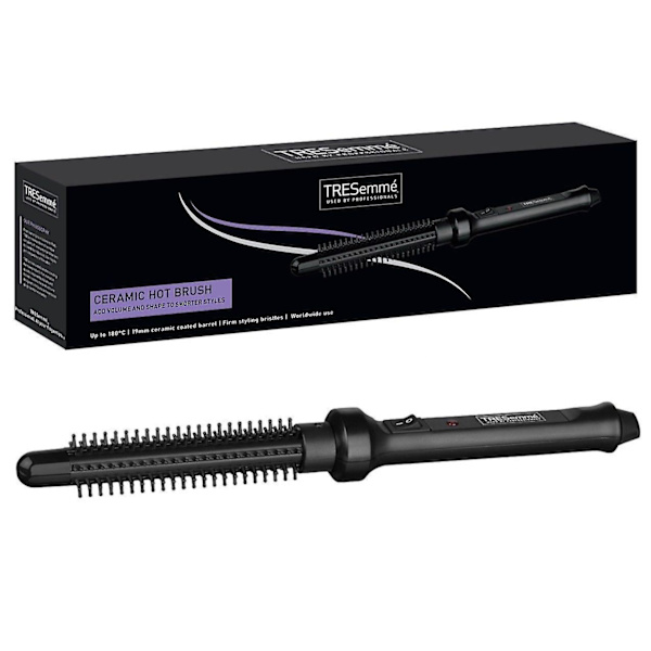 TREsemme 9371TU Varmvals Keramikfat Hög Glans Hårstilverktyg