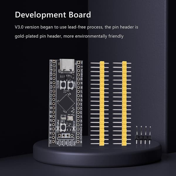 STM32F401 Kehityskortti, STM32F401CEU6 STM32F4 Oppimiskortti, Tukee MicroPythonia/ Ohjelmointia
