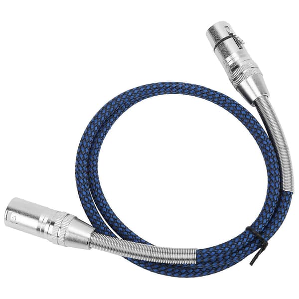 Mikrofonkabel Oxygen Free Copper Balance Wire til Videokamera Mixer Lydforstærker
