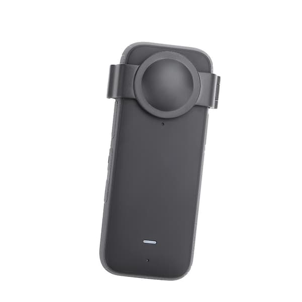 Antislipp Deksel i Silikon for X3 Action Kamera Objektiv