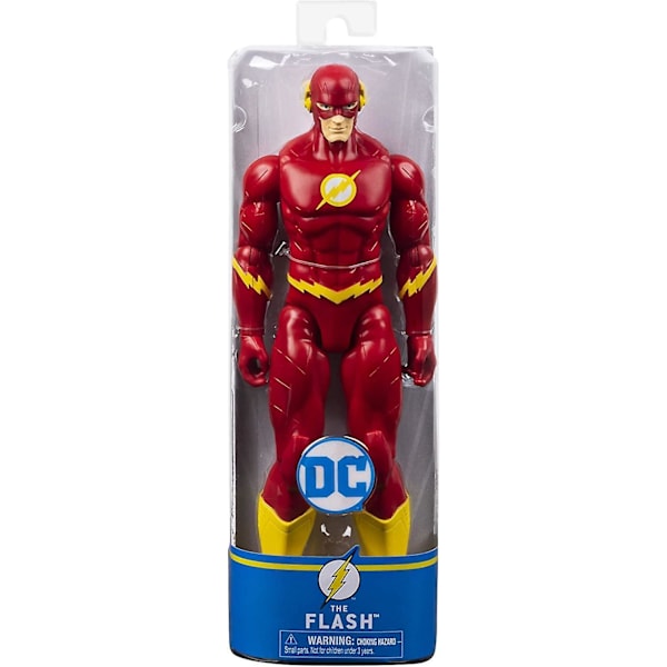 2-pack DC Comics The Flash och Superman Actionfigur 30cm