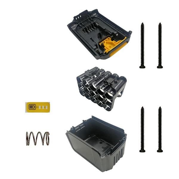 15X18650 Li-Ion Batteri Plastikhus til 18V 20V
