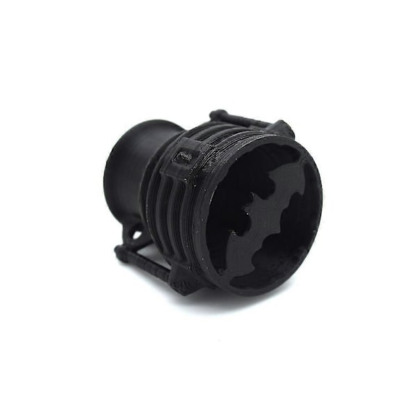 Bat Signal Mobil Blitz Batman Opkald Lys Sort-Yvan