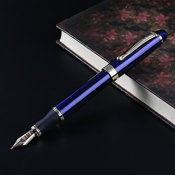 Jinhao X450 Luksusinen Miesten Kynäliitäjä Liiketoiminta Opiskelija 0,5 mm Erittäin Ohuelle Kynänkärjelle