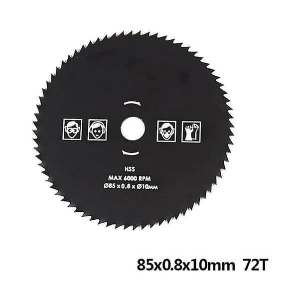 Cirkelsavklinger 85 Mm Hss 5 stk