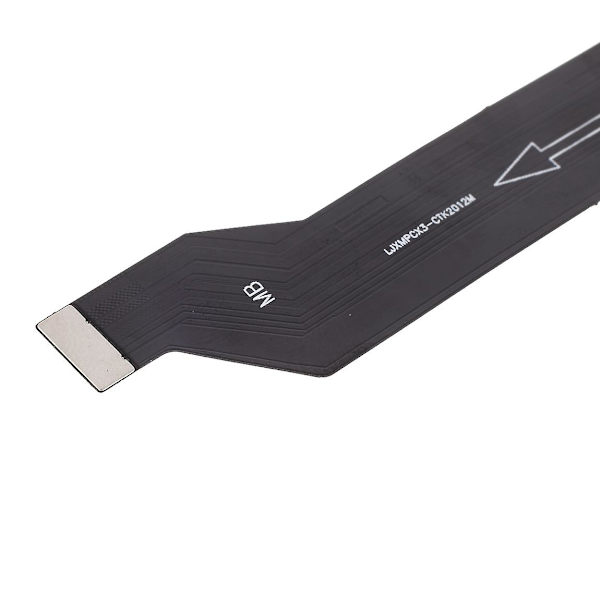 Emoleväyksen joustava kaapeli emolevyn liittimelle, korvaava osa Xiaomi Poco X3/X3 Pro/X3 NFC:lle