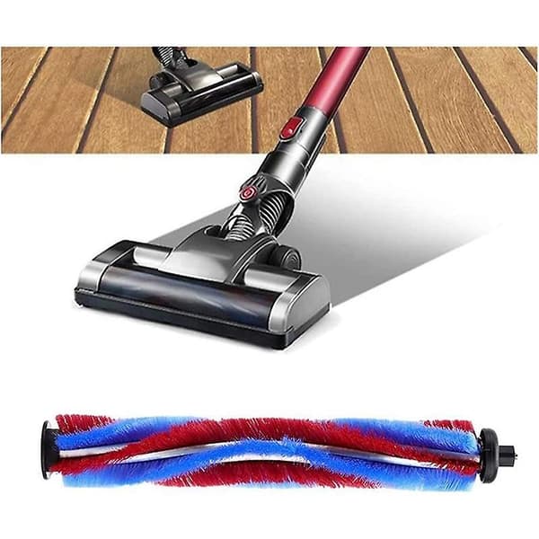 4 stk Trådløs Støvsuger Børstereplacement Tilbehør, Hovedbørste Replacement Kit, Husholdning C