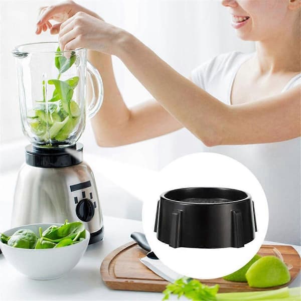 1 stk. 4902-003 Blenderkande Bund til og Osterizer Blendere, Premium Blender Reservedele (Sort)